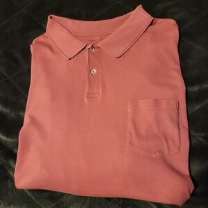 4X Red Polo Shirt